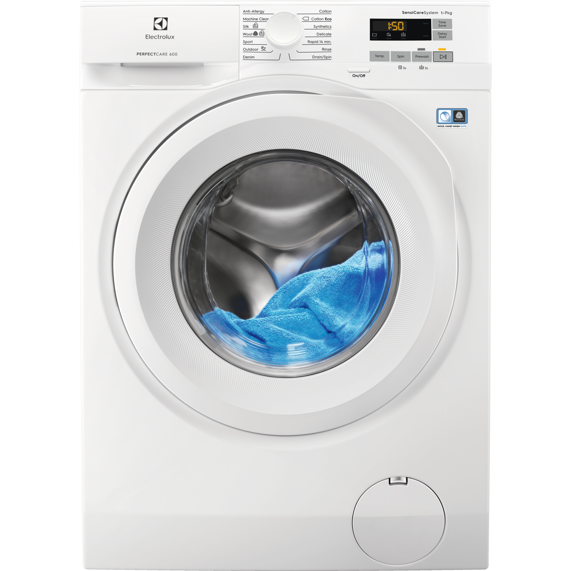 ELECTROLUX EW6F5722ABM 7KG Washing Machine – ITC Malta